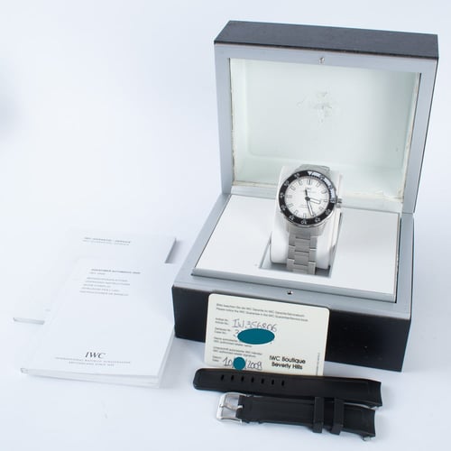 Box / Paper shot of Aquatimer 2000