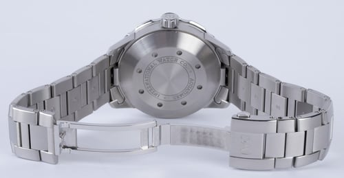 Open Clasp Shot of Aquatimer 2000