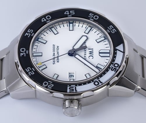 Crown Side Shot of Aquatimer 2000