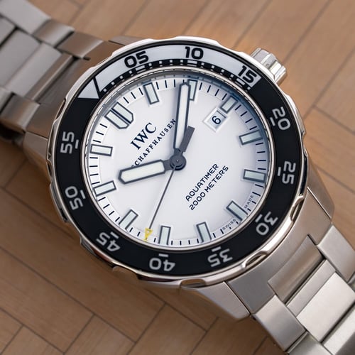 Stylied photo of  of Aquatimer 2000