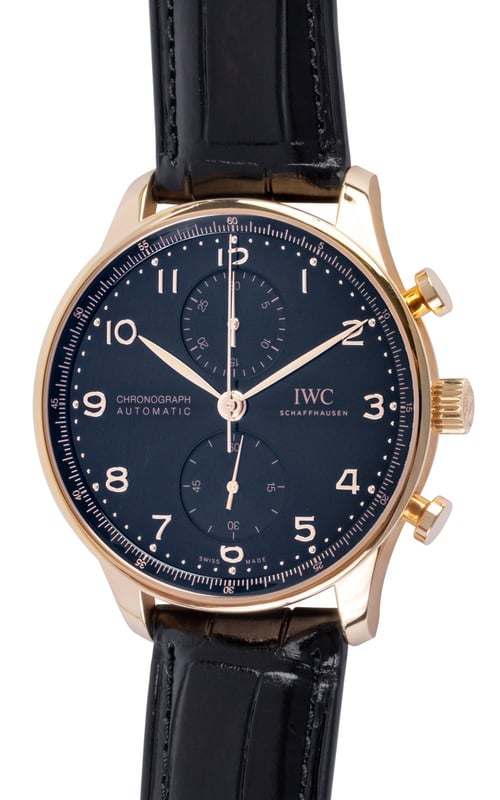 IWC - Portugieser Chronograph IW371625