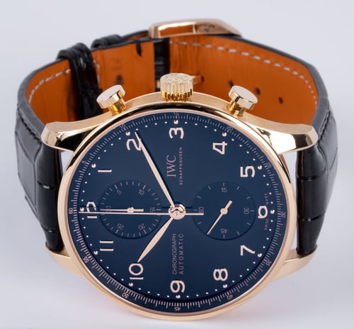 Front View of Portugieser Chronograph