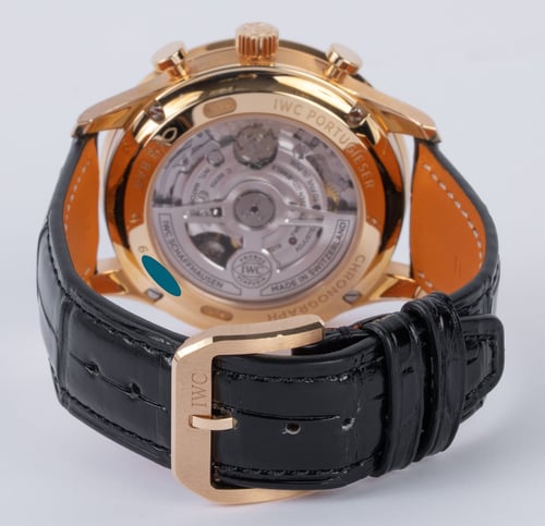 Rear / Band View of Portugieser Chronograph