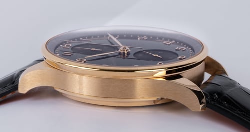 9' Side Shot of Portugieser Chronograph