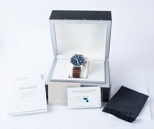 Box / Paper shot of Pilot's Chronograph 'Le Petit Prince'