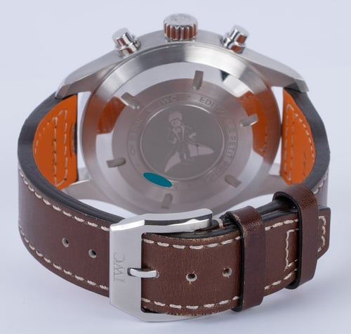 Rear / Band View of Pilot's Chronograph 'Le Petit Prince'