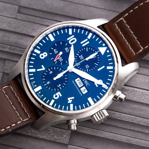 Stylied photo of  of Pilot's Chronograph 'Le Petit Prince'