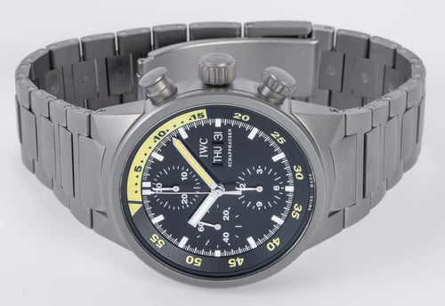 Front View of Aquatimer Chrono-Automatic
