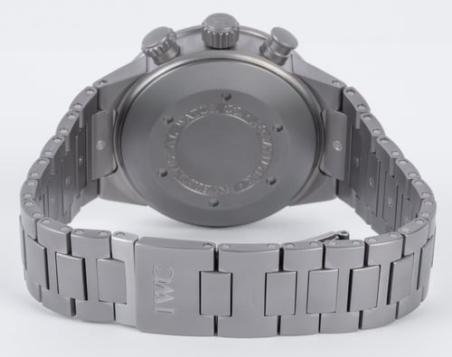 Rear / Band View of Aquatimer Chrono-Automatic