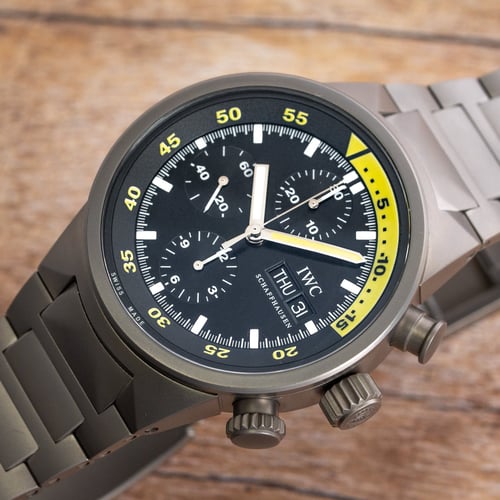 Stylied photo of  of Aquatimer Chrono-Automatic