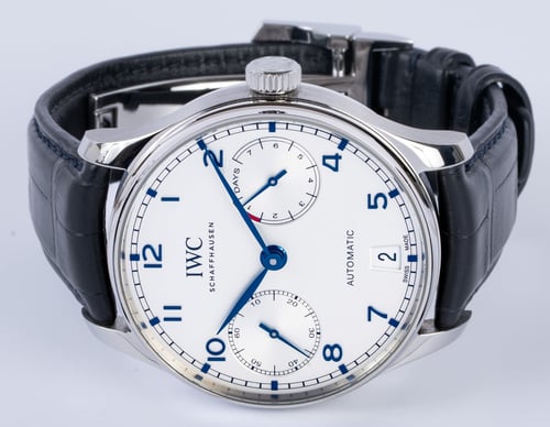 Front View of Portugieser Automatic 7-Day Power Reserve