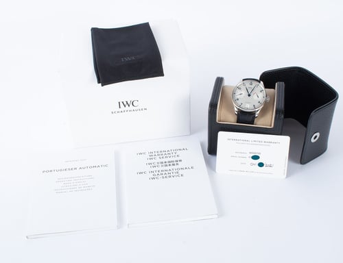 Box / Paper shot of Portugieser Automatic 7-Day Power Reserve