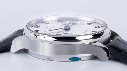 9' Side Shot of Portugieser Automatic 7-Day Power Reserve