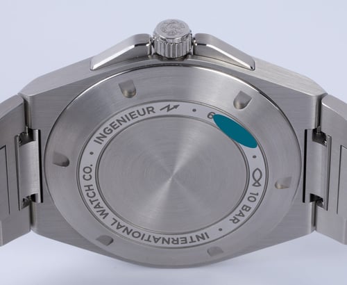 Caseback of Ingenieur Automatic 40