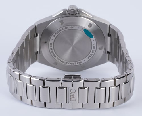 Rear / Band View of Ingenieur Automatic 40