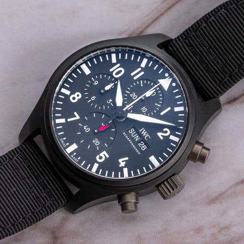 Stylied photo of  of Pilot's Watch Top Gun Chronograph