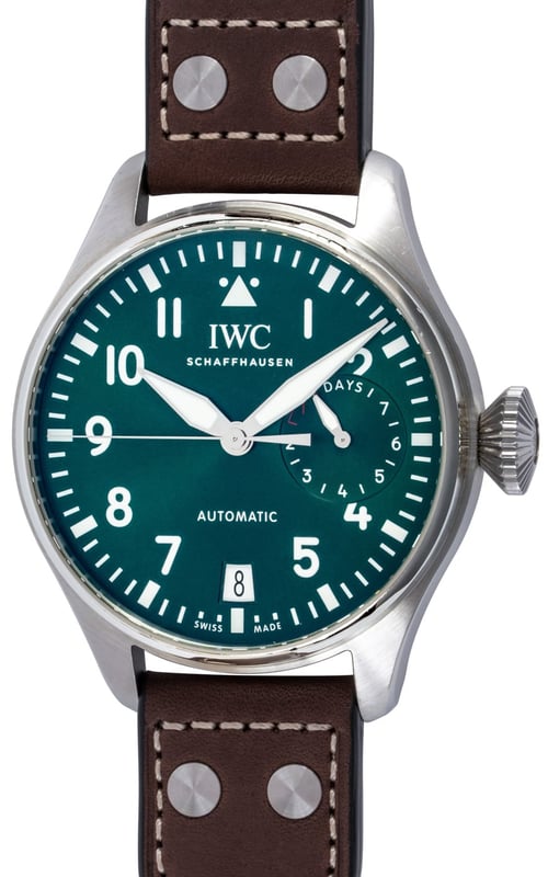 IWC - Big Pilot's Watch 'Green Edition' IW501015