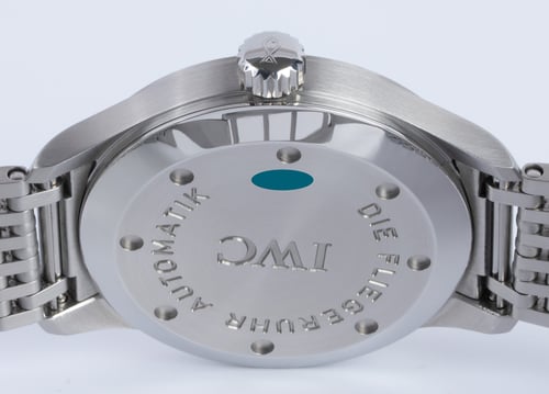 Caseback of Mark XII