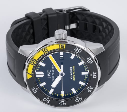 Front View of Aquatimer Automatic 2000