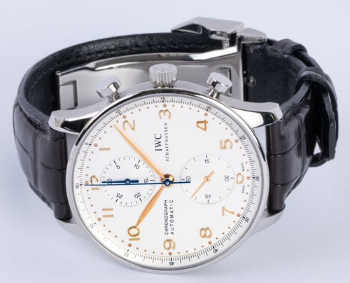 Front View of Portugieser Chronograph