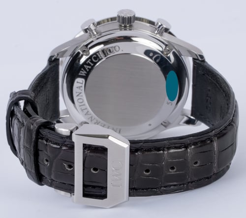 Rear / Band View of Portugieser Chronograph