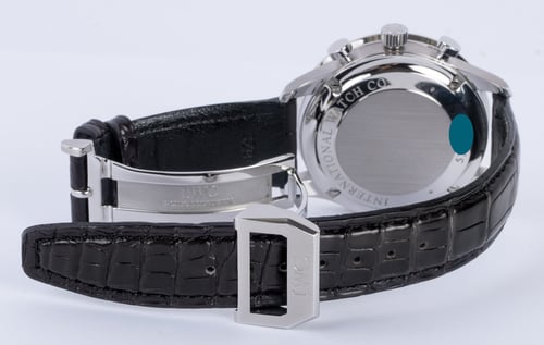 Open Clasp Shot of Portugieser Chronograph