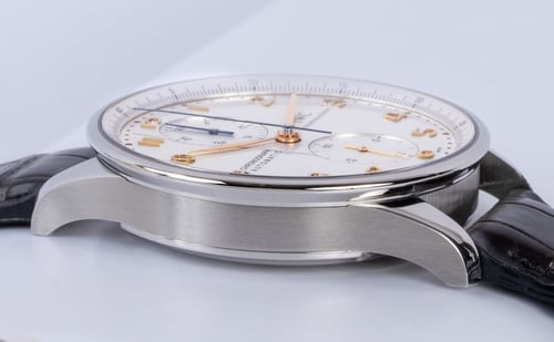 9' Side Shot of Portugieser Chronograph
