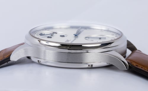 9' Side Shot of Portugieser Regulator