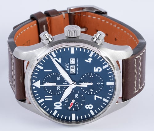 Front View of Pilot's Chronograph 'Le Petit Prince'