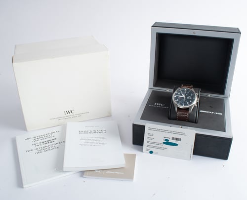 Box / Paper shot of Pilot's Chronograph 'Le Petit Prince'