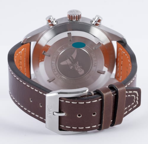 Rear / Band View of Pilot's Chronograph 'Le Petit Prince'