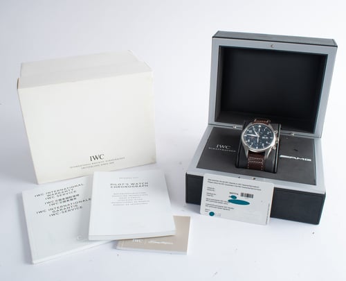 Box / Paper shot of Pilot's Chronograph 'Le Petit Prince'