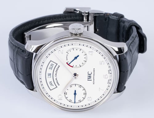 Front View of Portugieser Annual Calendar