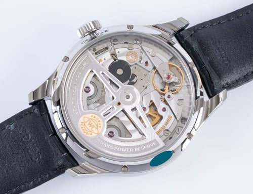 Caseback of Portugieser Annual Calendar
