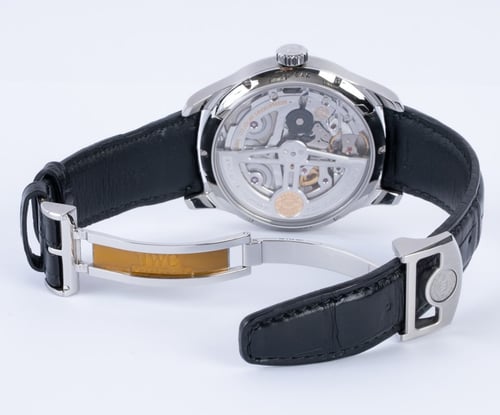 Open Clasp Shot of Portugieser Annual Calendar