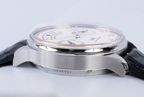 9' Side Shot of Portugieser Annual Calendar