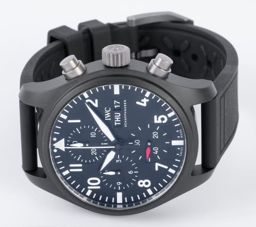 Front View of Pilot's Chronograph 41 TOP GUN