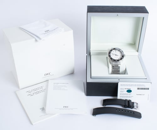 Box / Paper shot of Aquatimer 2000