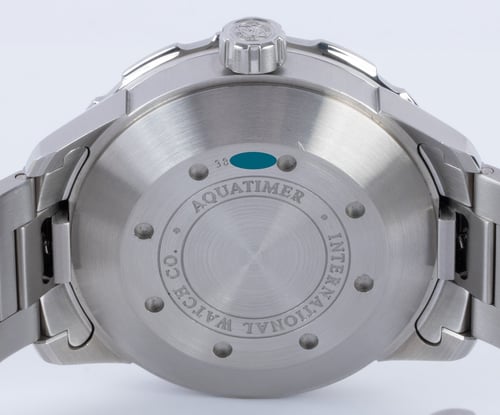 Caseback of Aquatimer 2000