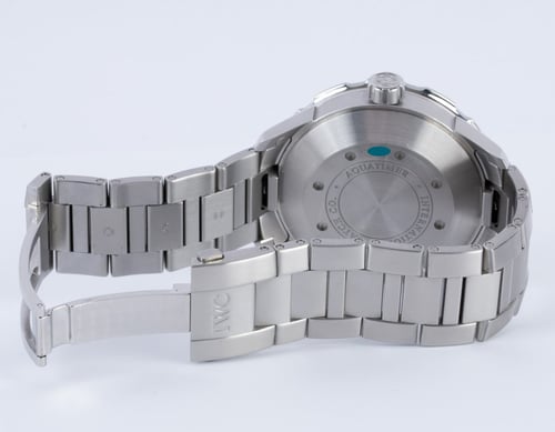 Open Clasp Shot of Aquatimer 2000
