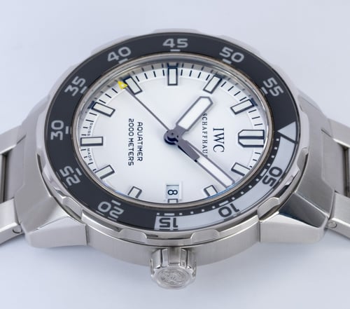 Crown Side Shot of Aquatimer 2000