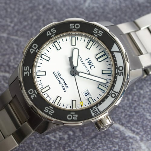 Stylied photo of  of Aquatimer 2000