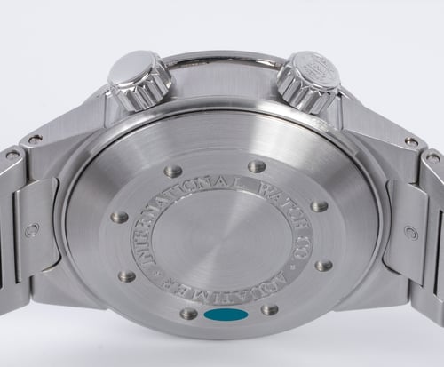 Caseback of Aquatimer