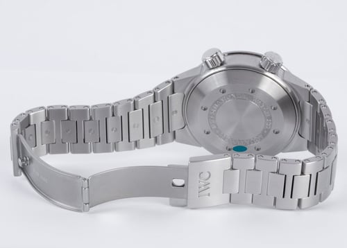 Open Clasp Shot of Aquatimer
