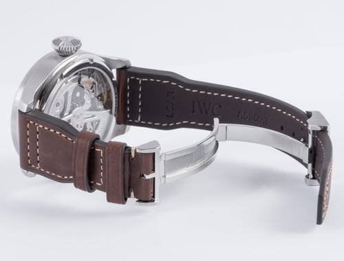 Open Clasp Shot of Big Pilot Annual Calendar Spitfire