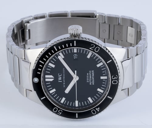 Front View of GST Aquatimer