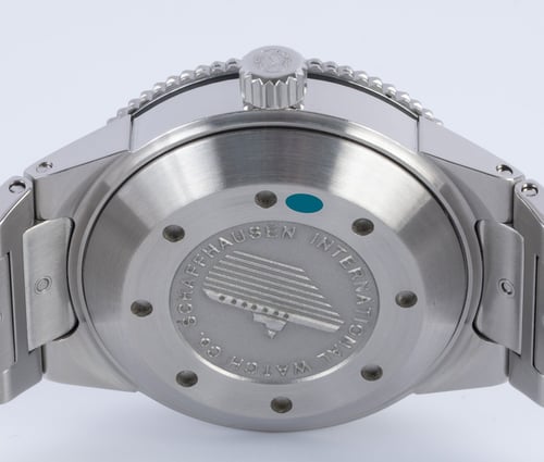 Caseback of GST Aquatimer