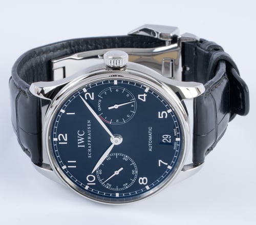 Front View of Portugieser 7-Day