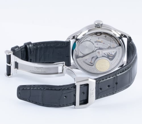 Open Clasp Shot of Portugieser 7-Day