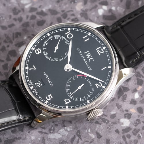 Stylied photo of  of Portugieser 7-Day